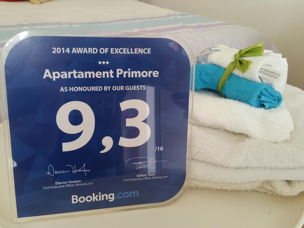 Apartament Primore