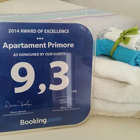 Apartament Primore Gdaňsk Exteriér fotografie